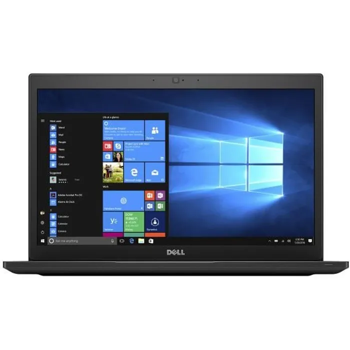 DELL Latitude 7490, Intel® Core™ i5 de 8eme génération, 1,60 GHz, 35,6 cm (14"), 1920 x 1080 pixels, 8 Go, 256 Go
