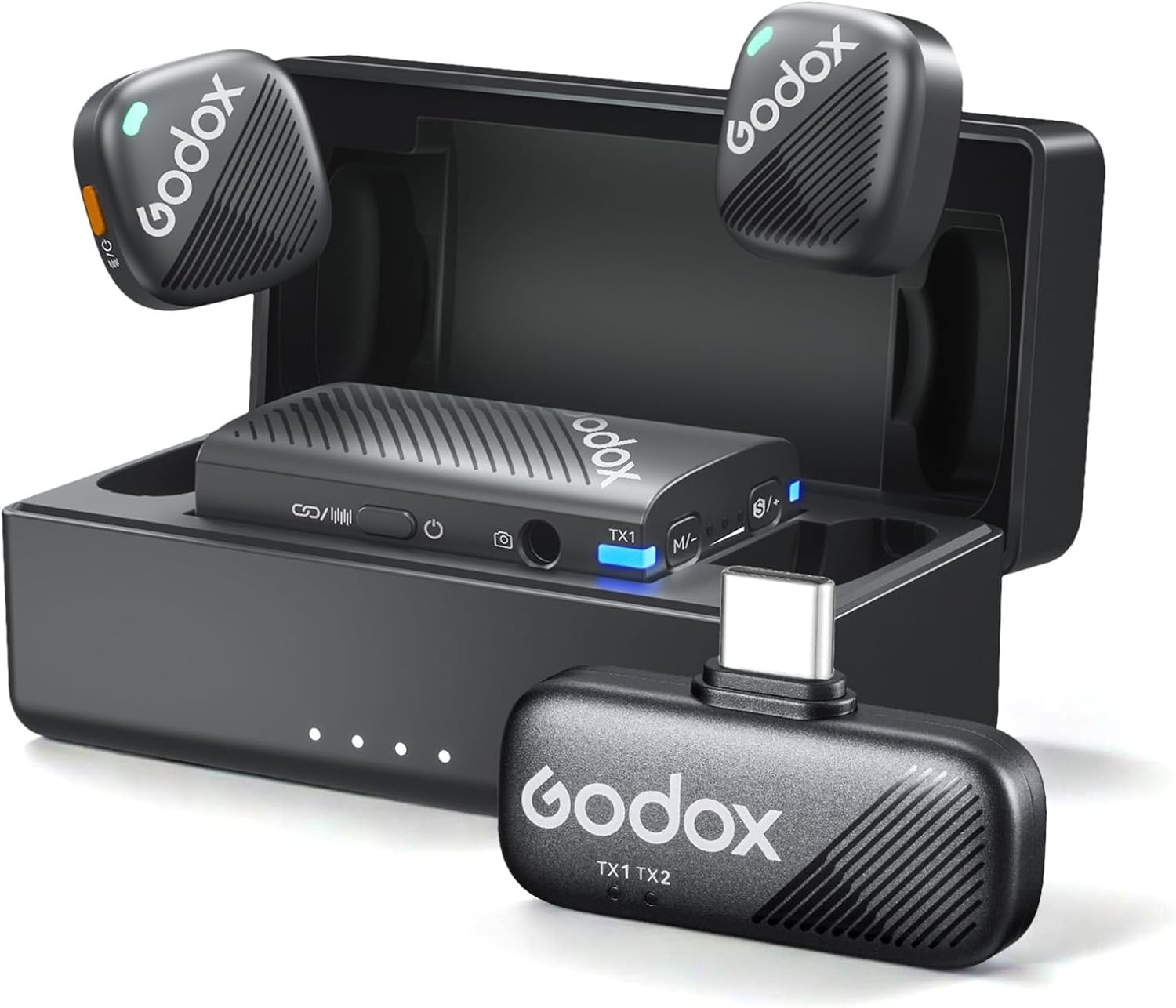 Micro Godox Cube-C Combo Kit2