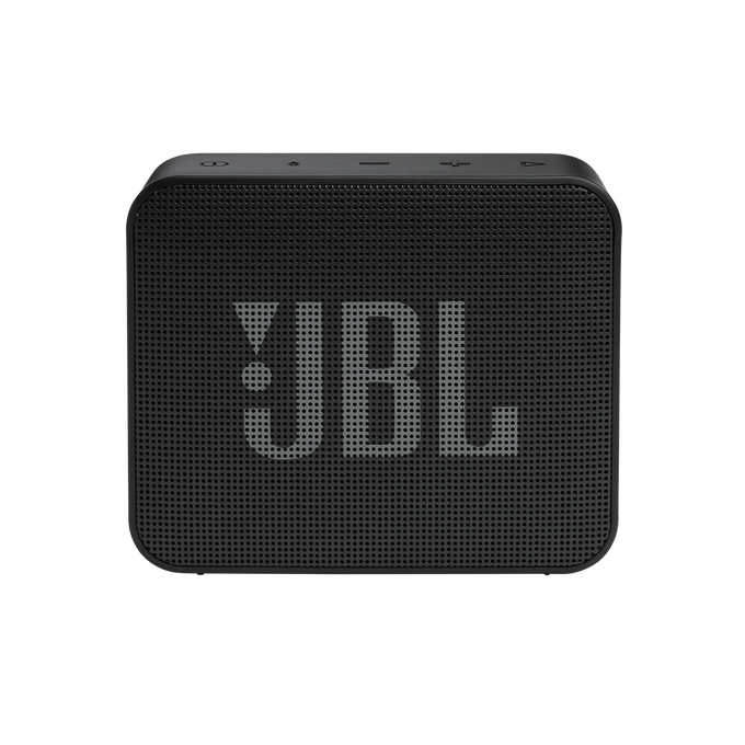 JBL GO Essential mini enceinte sans fil idéale pour une utilisation en extérieur grâce a sa conception robuste et étanche