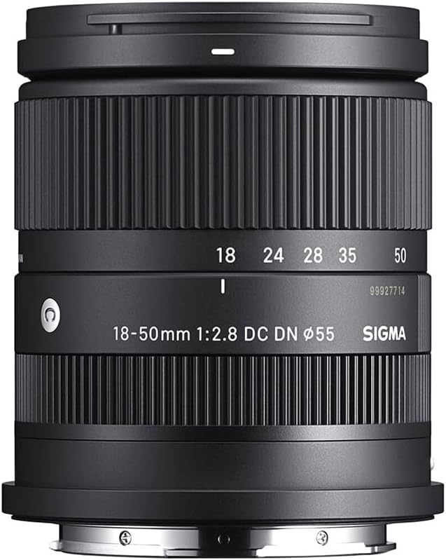 Objectif sigma 18-50mm
