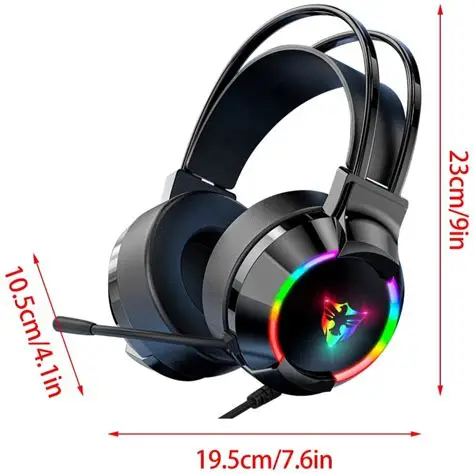 Casque Gaming G606 RGB USB