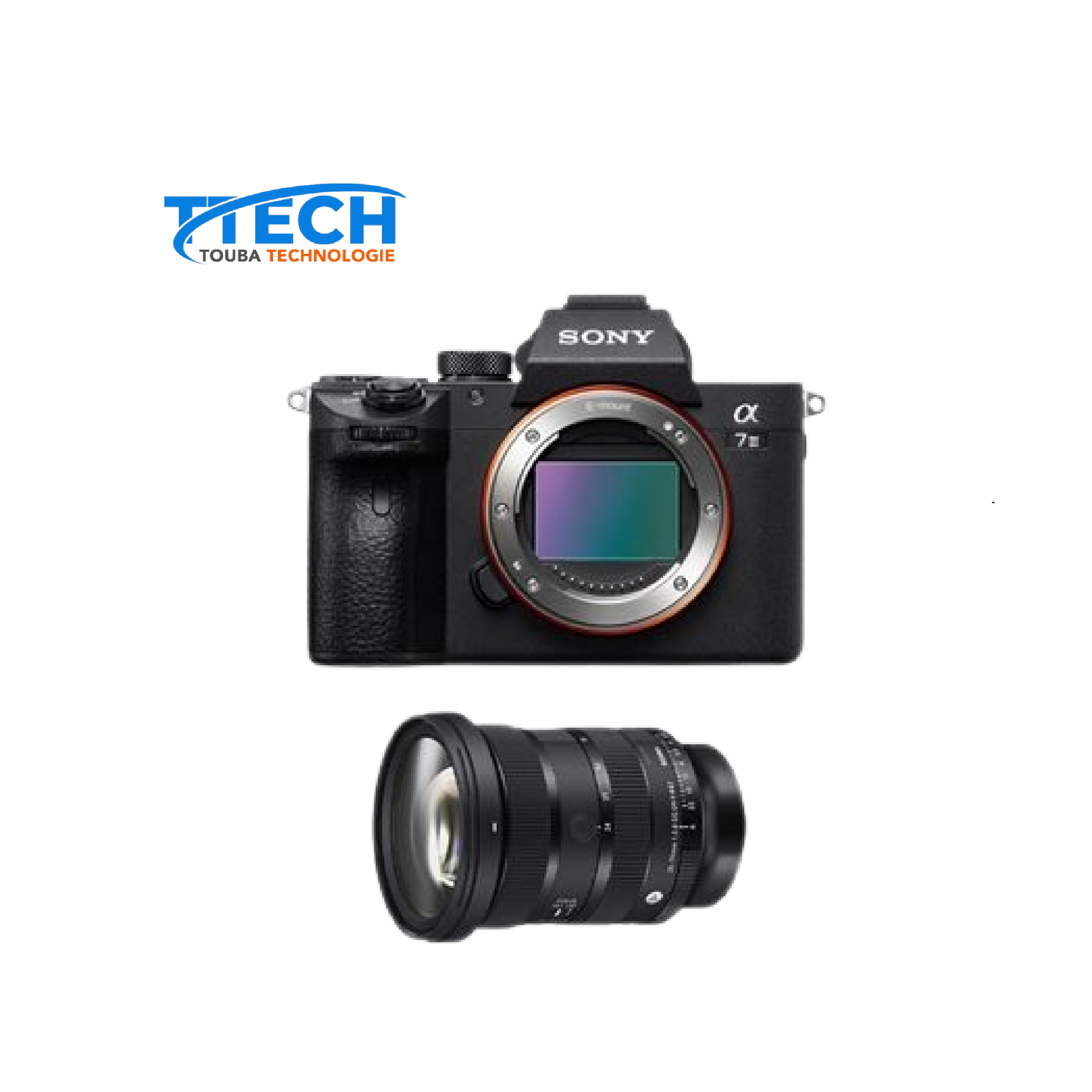 Alpha 7 III + SIGMA Objectif 24-70mm f/2.8