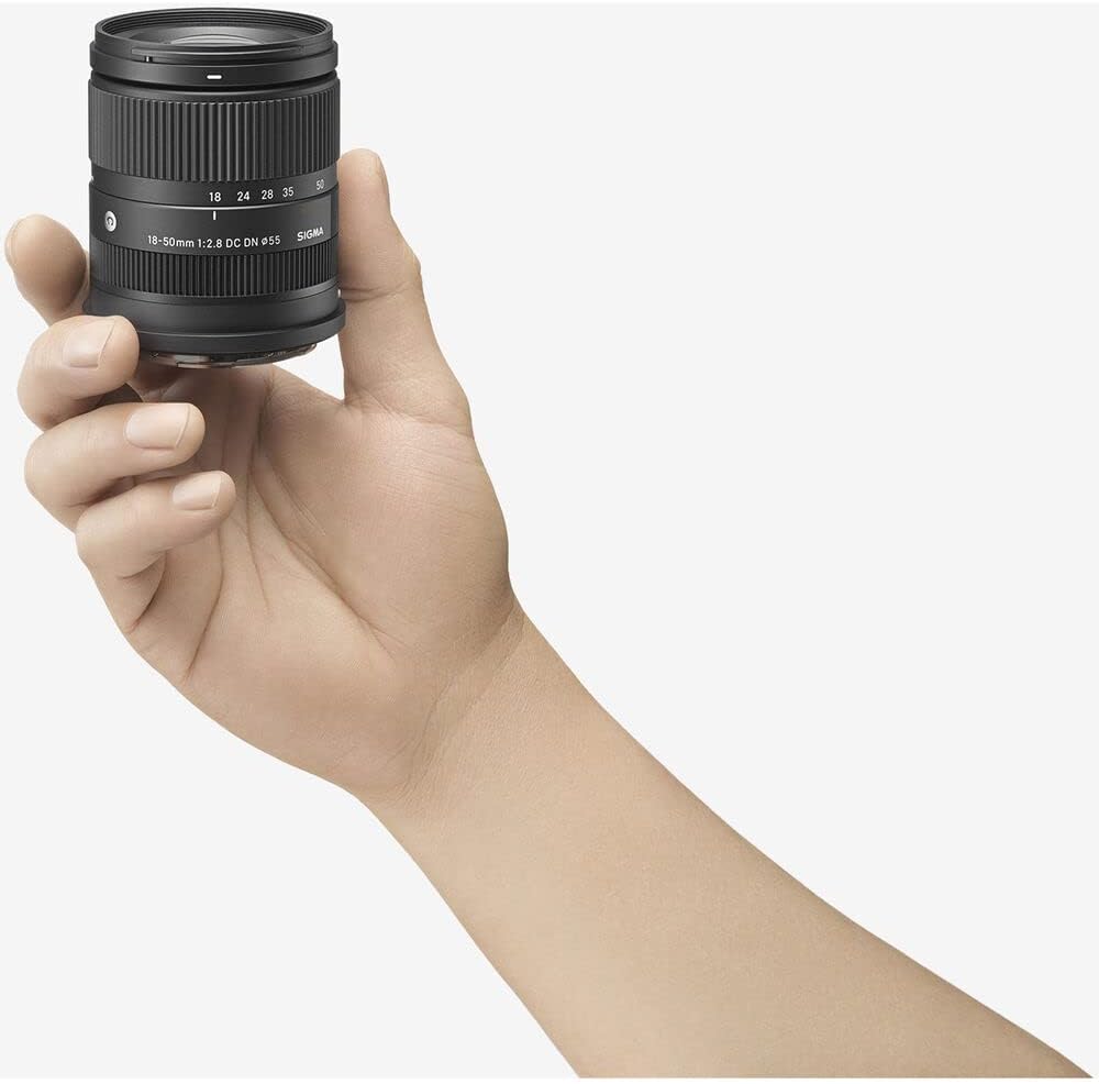 Objectif sigma 18-50mm