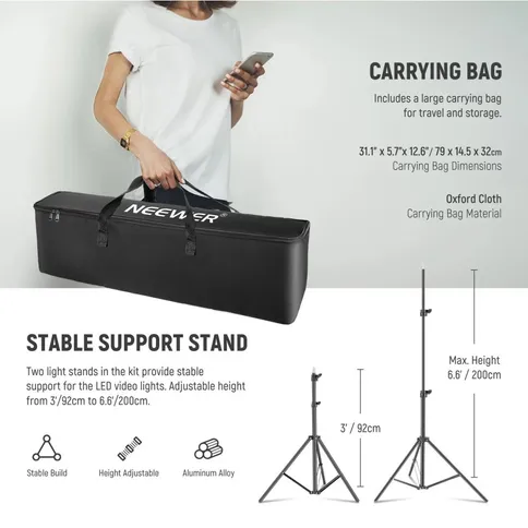 Neewer Leed 2X 660 Pro II