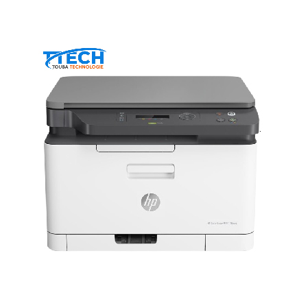 Imprimante multifonction HP Laser Couleur 178nw Blanc