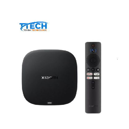 Xiaomi TV Box S 3ème Gen 4K 32Go WiFi