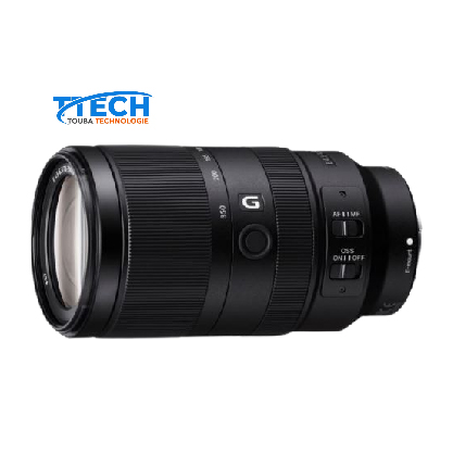 Objectif SONY E 70-350mm f/4.5-6.3