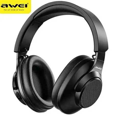 Casque Awei A997 Pro méthodes de connexion Bluetooth et AUX 4